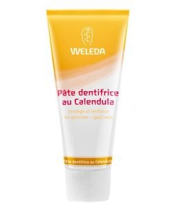 Dentifrice au calendula, 75 ml